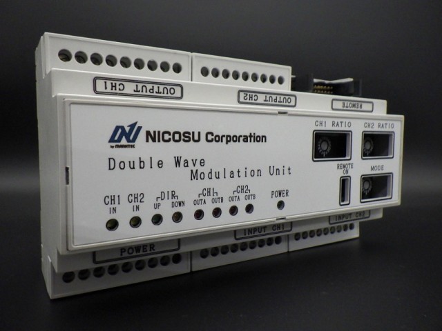 パルス分周分配器（Double Wave Modulation Unit）｜Nippon Computer